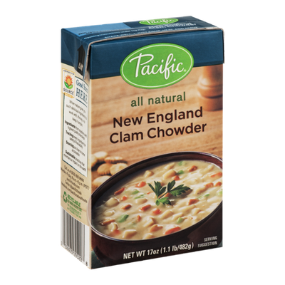 Pacific New England Clam Chowder