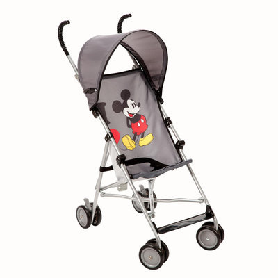 Disney Umbrella Stroller with Canopy - I Heart Mickey