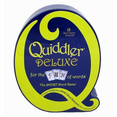 Set Enterprises SET Enterprises Quiddler Deluxe Game Ages 8+, 1 ea