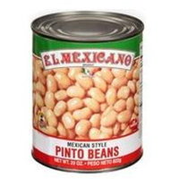 El Mexicano Mexican Style Pinto Beans (29 oz.)