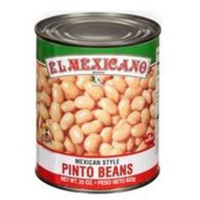 El Mexicano Mexican Style Pinto Beans (29 oz.)