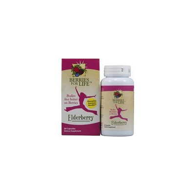 Berries for Life Elderberry 60 Caps