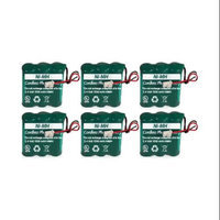 BATT-KX-PSPT3HRAAU411(6-pack) Replacement Battery