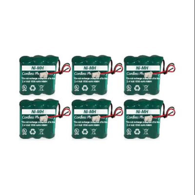 BATT-KX-PSPT3HRAAU411(6-pack) Replacement Battery