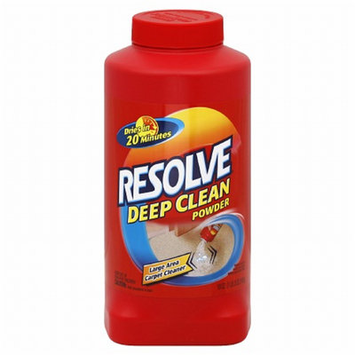 Resolve Deep Clean Powder Large Area Carpet Cleaner