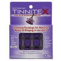 Tinnitex Soothing Earplugs for Natural Relief of Ringing in the Ears
