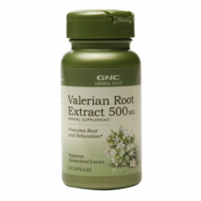 Gnc GNC Herbal Plus Valerian Root Extract 500mg