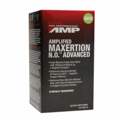 Gnc GNC Pro Performance AMP Amplified Maxertion N.O. Advanced