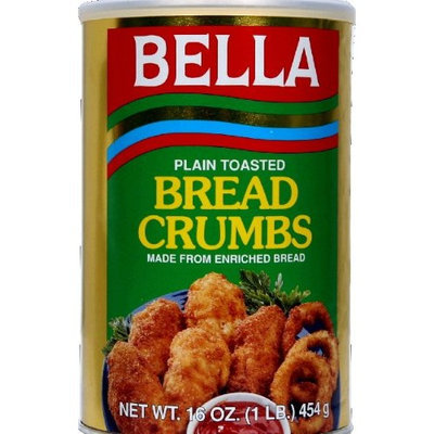 Bella Plain Bread Crumbs 16.0 OZ