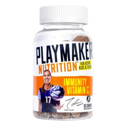 Playmaker Nutrition Immunity Vitamin C Gummies for Teens