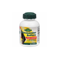 Finest Natural Glucosamine Sulfate Triple Strength Caplets, 200 ea