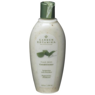 Garden Botanika Conditioner, Fresh Mint, 8-Ounce Bottles