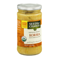 Seeds of Change Korma Mild & Creamy Curry Sauce