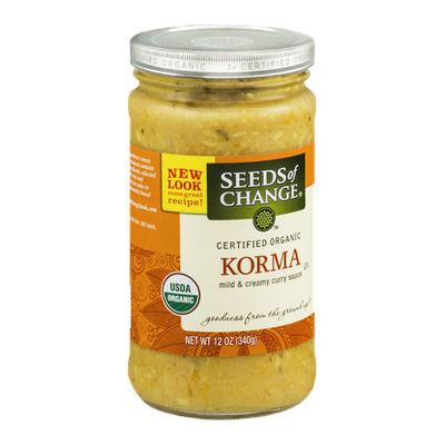 Seeds of Change Korma Mild & Creamy Curry Sauce