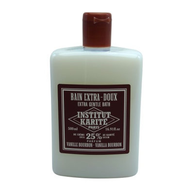 Institut Karite Paris Extra Gentle Bath Vanilla Bourbon 25% Shea Butter 16.91 oz