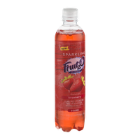 Fruit2O Flavored Sparkling Water Beverage Strawberry