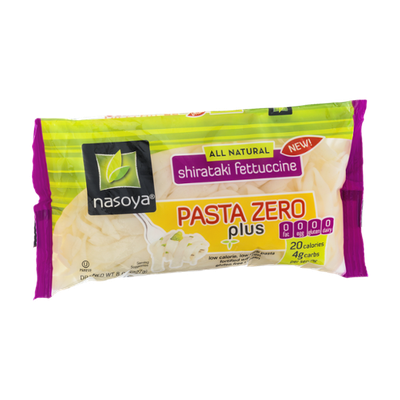 Nasoya Shirataki Fettuccine Pasta Zero Plus