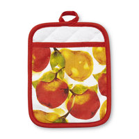 Franco Manufacturing Essential Home Pot Holder Mitt - Apple/Pear