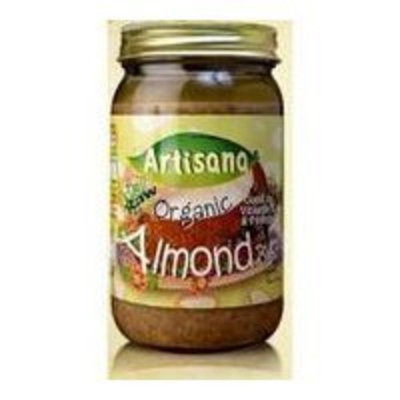 Artisana Organic Raw Almond Butter, 16 Ounce -- 6 per case.