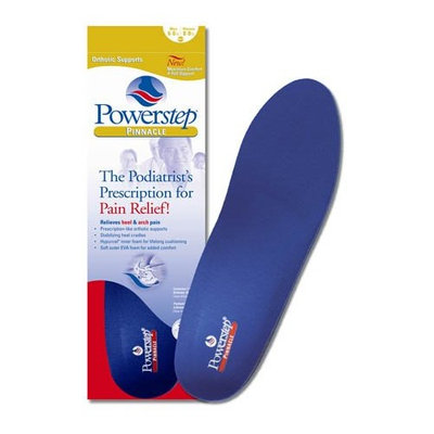 Powerstep Pinnacle Insoles Men's 8-8.5 / Women's 10-10.5