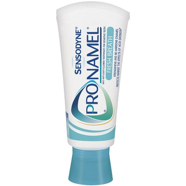 Sensodyne Pronamel Fresh Breath AntiCavity Fluoride Toothpaste Reviews