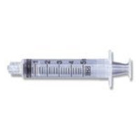 B & D BD Luer-Lok Tip Syringes, Disposable, Sterile, 5 mL, 125/Bx, BD 309646
