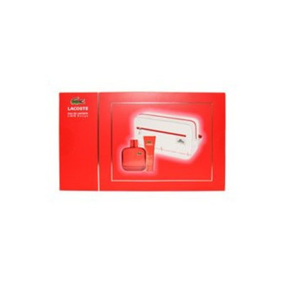 Lacoste Eau De Lacoste L.12.12 Rouge for Men, 3 Count