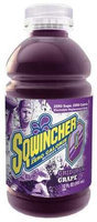 SQWINCHER 030922-GR Sports Drink, Liquid, Grape,12 oz, PK24