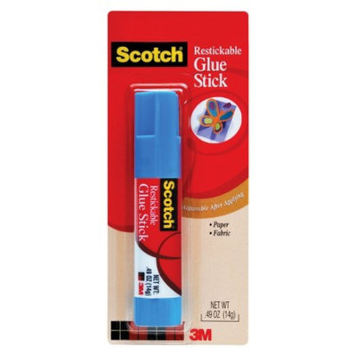 Scotch Glue Stick Restick 0.49oz.