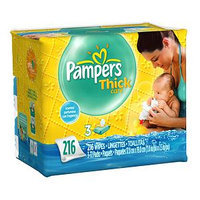 Pampers® Thickcare Wipes Size 3