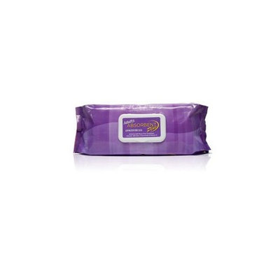 Sterex Medical Wet Wipes Absorbent Plus Pkg/50 Extra Large Wipes