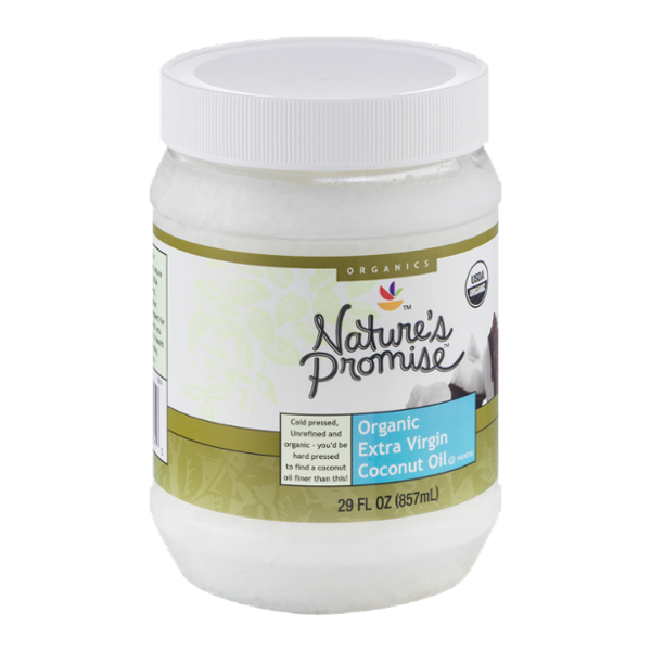 Nature's Promise Organics Organic Extra Virgin Coconut Oil