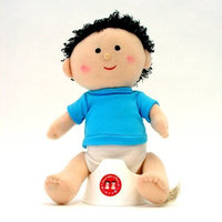 Child Matters Once Upon A Potty Plush Doll Set With Mini-Potty - Boy