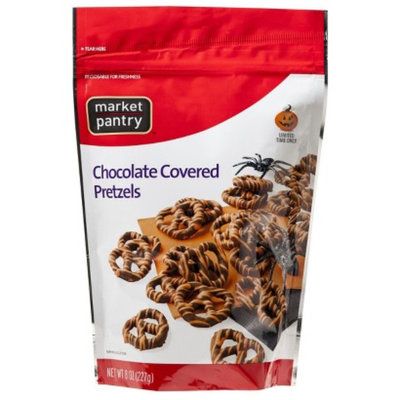 market pantry Target Exclusive Market Pantry Halloween Chocolate Covered Pretzels 8