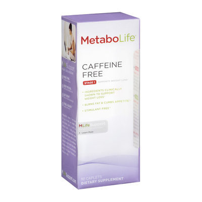 Metabolife Caffeine Free Stage 1 Caplets