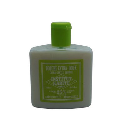 Institut Karite Paris Extra Gentle Shower 25% Shea Butter 8.45 oz Honeysuckle