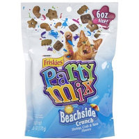 Friskies® Cat Supplies Party Mix Beachside Crunch