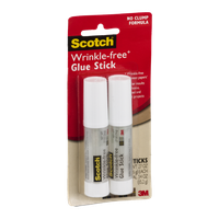 Scotch Wrinkle-Free Glue Stick - 2 CT