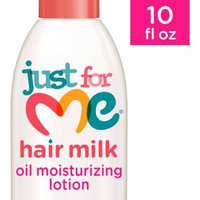 Just For Me Hair Milk Oil Moisturizing Lotion, 10 fl oz