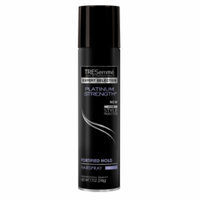 TRESemmé Expert Selection Platinum Strength Hairspray, Fortified Hold