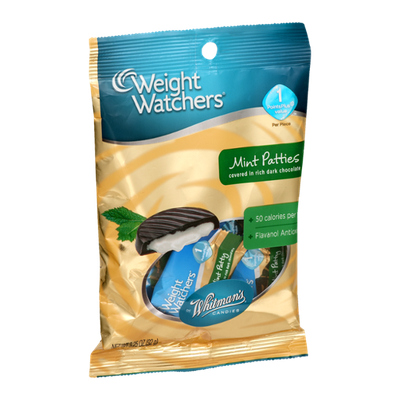 Weight Watchers Whitman's Candies Mint Patties