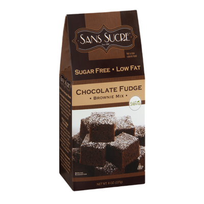 Sans Sucre Brownie Mix Chocolate Fudge Sugar Free