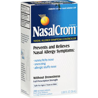 NasalCrom: Allergy Symptom Controller Nasal Spray