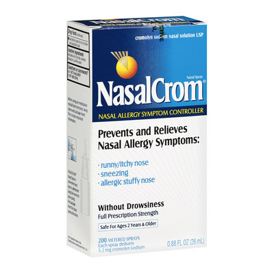 NasalCrom: Allergy Symptom Controller Nasal Spray