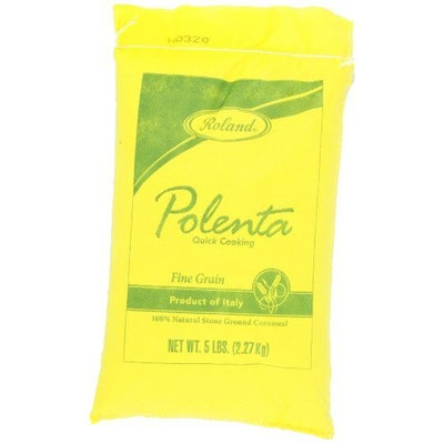 Roland Fine Grain Polenta, 5-Pounds Bag