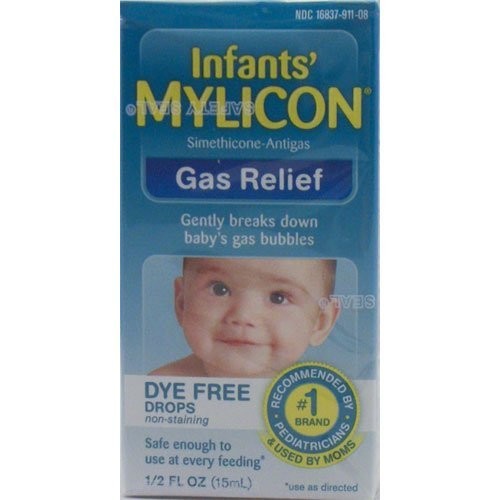 Johnson's® Infants' Mylicon Gas Relief Dye Free Drops
