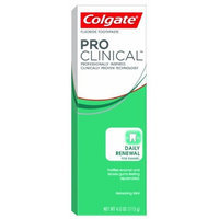 Colgate® PRO CLINICAL™ DAILY RENEWAL FOR ENAMEL Toothpaste Refreshing Mint