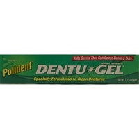 Polident Dentu-Gel Toothpaste, Triple Mint 5.1 oz (144 g)