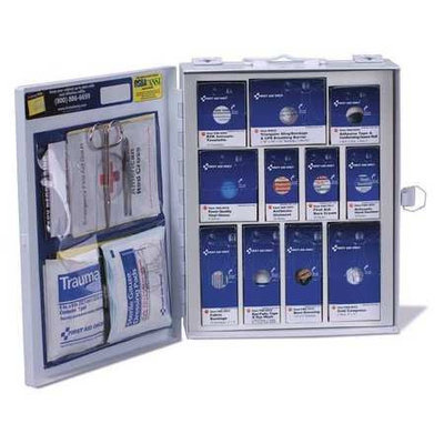 First Aid Only First Aid Kit,3 in.W x 3 in.D x 9 in.H Model: 54769