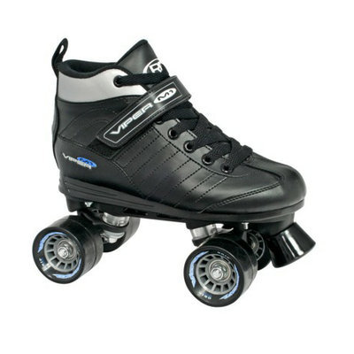 Roller Derby Men's Viper Speed Quad Skate - Black (6)